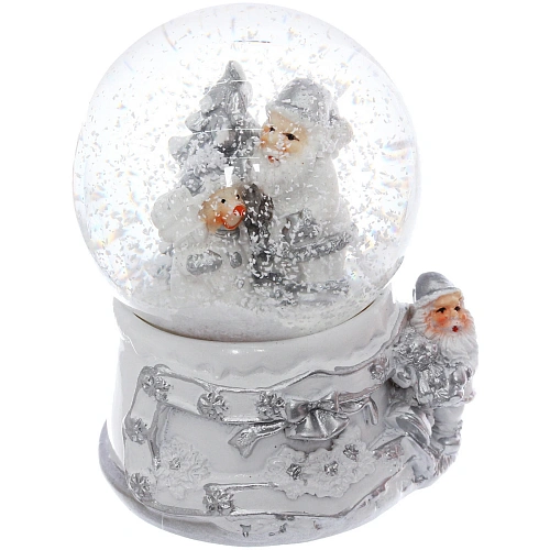 Сувенир Снежный шар Белая сказка 656510 см (с подсветкой), микс_9