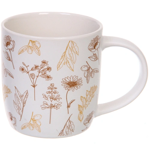 Кружка керамическая 370млЦветочный луг,  микс рисунков_5