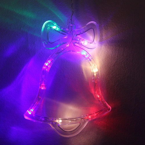 Гирлянда для дома БАХРОМА Волшебство ш2,5 м в0,60,9м 126 ламп LED, IP-20, Мультицвет (возможность соединения)_12