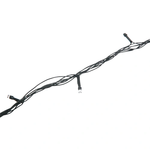 Гирлянда для дома 24м 280 ламп LED зеленпров,8 реж, IP-20, Теплый белый (возможность соединения)_6