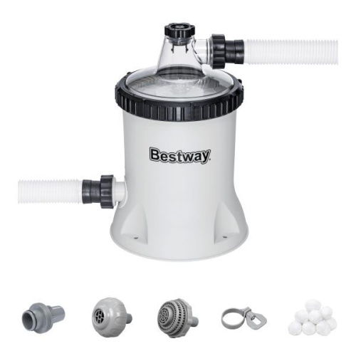 Насос-фильтр для бассейнов 5678л/ч Polysphere Filter Pump Bestway (58870)