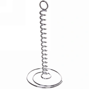 Держатель для бумажных полотенец "Steel" спираль 15*34,5см