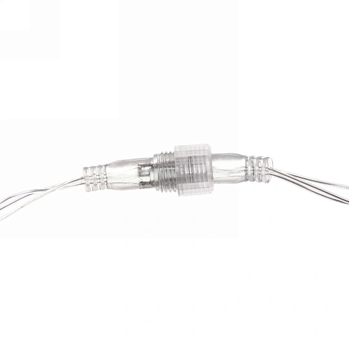 Гирлянда для дома НИТЬ Сияющая капля 10 м 60 ламп LED, прозрпров, 8 реж,IP-20, Мультицвет (возможность соединения)_11