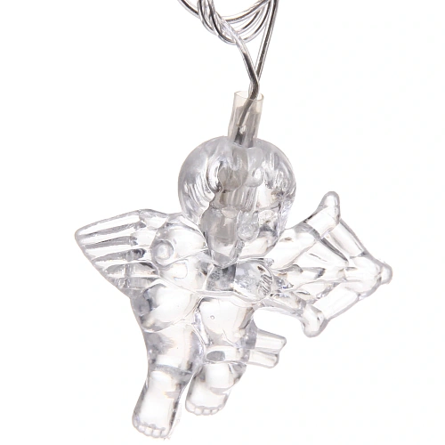 Гирлянда для дома 4,0 м 20 ламп LED с насадками АНГЕЛ, прозрачпров, авторежим,IP-20 RGRB (возможность соединения)_7