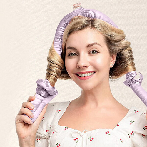 Бигуди для волос Curling- Голубой тиффани, 2285см(пакет с подвесом)_6