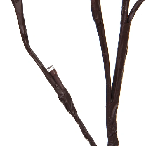 Гирлянда для дома ВЕТОЧКА 70 см, 20 ламп LED, IP-20 (работает от 2х батареек АА), Теплый белый_7