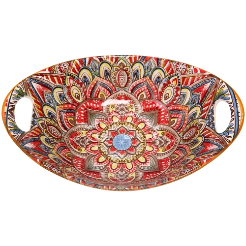 Форма керамическая для запекания Марракеш оранж 2315,56,5см_4