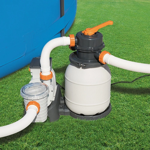Насос-фильтр песочный для бассейнов, 5678 лч Bestway (58497)_6
