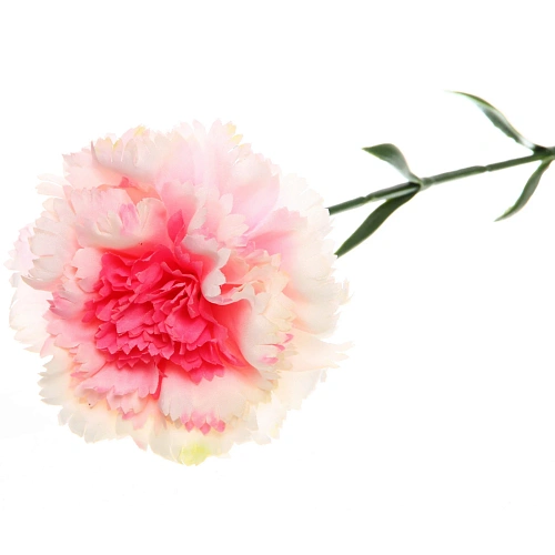 Цветок искусственный Гвоздика 68см розовая_4