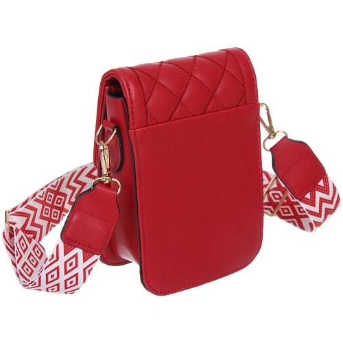 Сумка женская через плечо Шанти, цвет бордовый, 196,5133,5см (лейбл Ultramarine)_10