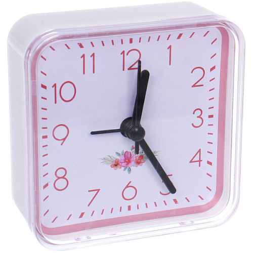 Будильник Глори 7,57,53см, микс цветов_7