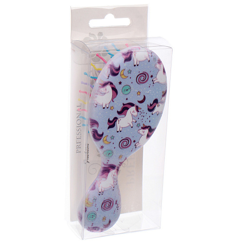 Расческа массажная детская MaMiKa, Единорожки, 135см (Разработка РЦ Восток, pvs коробка)_4