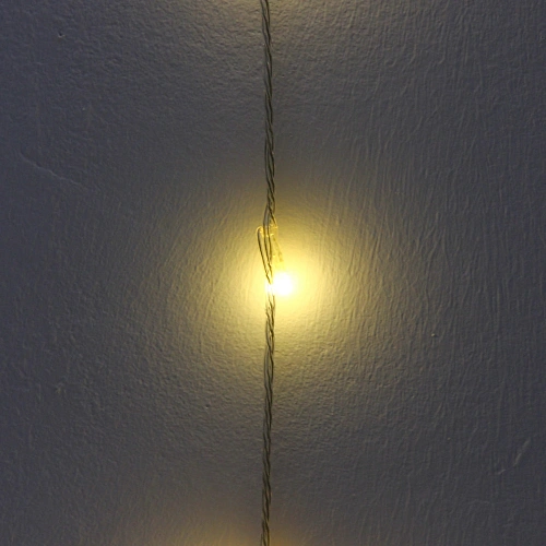 Гирлянда для дома ЗАНАВЕС Bright light Водопад 3м3м 240 ламп LED, IP-20, 8 режимов Теплый белый (возможность соединения)_4