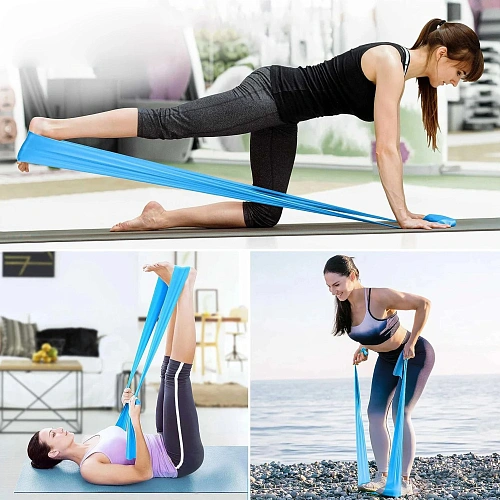 Жгут для йоги 0,35 мм15 см2 м (туба) желтый_9