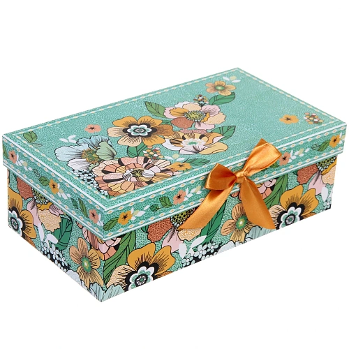 Кофейный набор 4 предмета Цветочная радуга (2 кружи 120мл+2 блюдца) _9