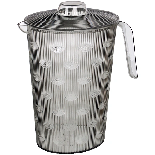 Кувшин пластиковый 15л Радуга в наборе с 4-мя стаканами 200мл_5