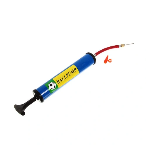 Насос ручной 23 см для мячей со шлангом + 2 насадки 