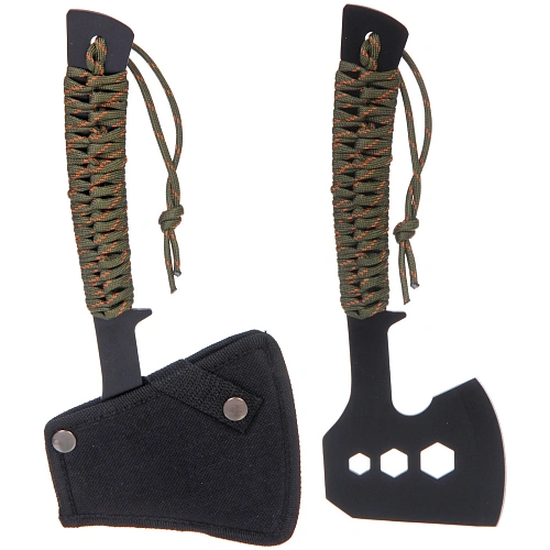 Топор туристический 260*90*20мм  в чехле F3