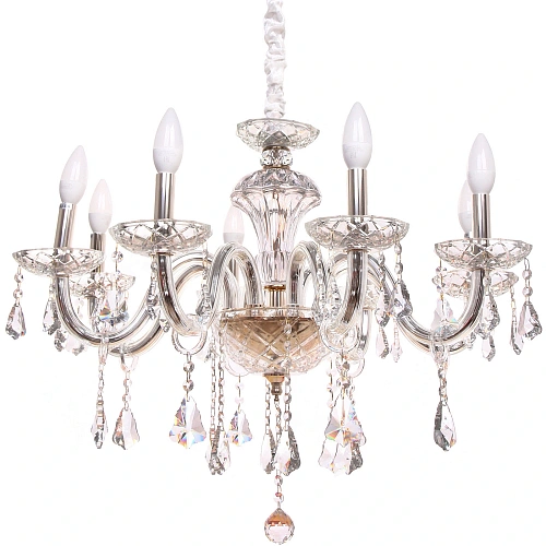 Люстра подвесная в стиле барокко "Aroma" 8*40Вт 25-S806