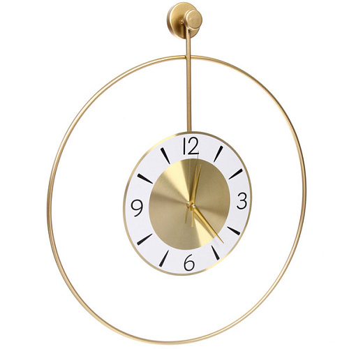 Часы настенные LOFT HOME 50см, круг_3
