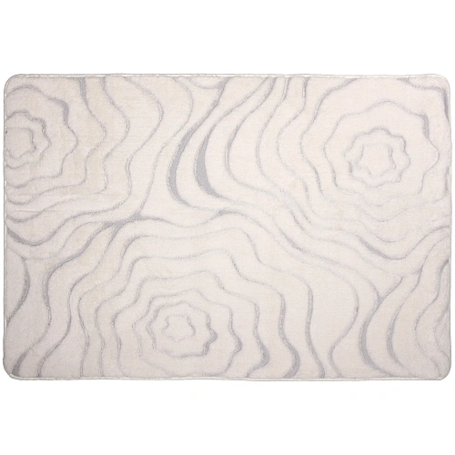 Коврик для ванной 80*120 "Гармония" молочный