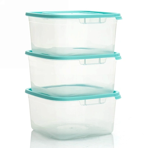 Набор контейнеров 1л 3шт Каскад_3