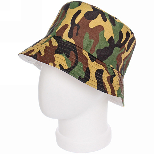 Панама мужская Traveler, цвет зеленый с черным, р58_12