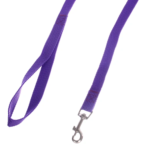 Шлейка с поводком 118см Sweet puppy размер S, цвет фиолетовый_7