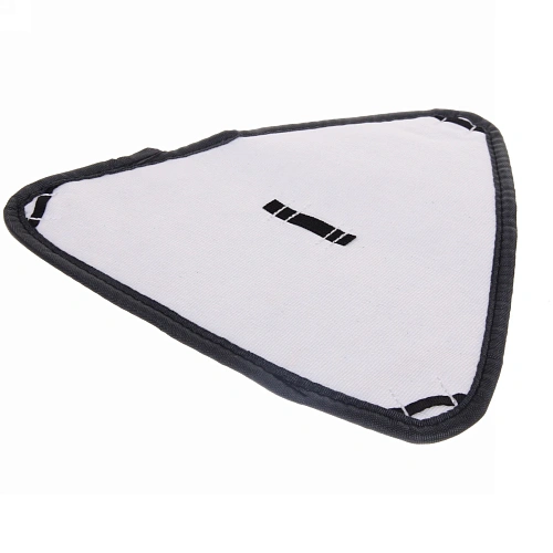 Швабра треугольная с отжимом, ручка 130 см цвет белый_15