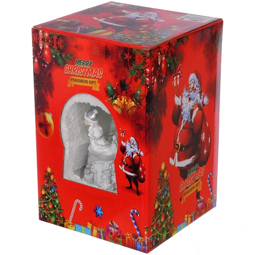 Сувенир Снежный шар Снежные чудеса 12512521 см (падающий снег, подсветка, музыка), микс_5