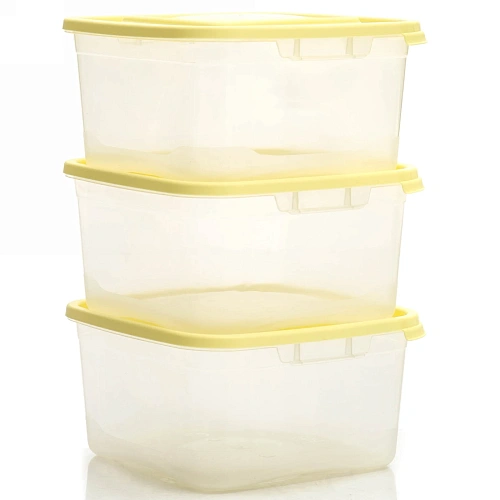 Набор контейнеров 1л 3шт "Каскад"