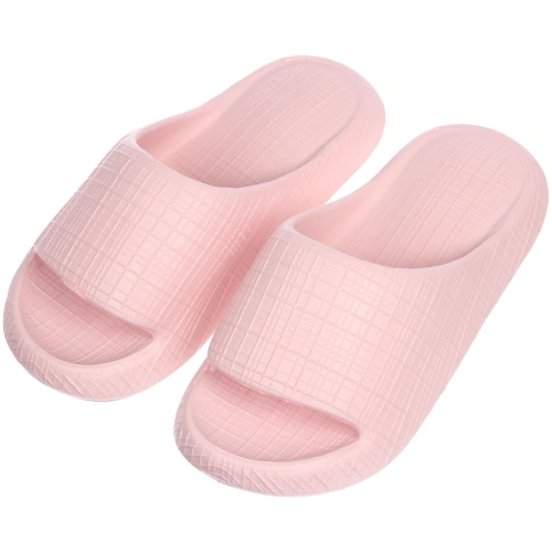 Шлепанцы женские "AZHUR", цвет розовый, р-р 40-41