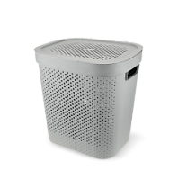 Корзины для белья из пластика