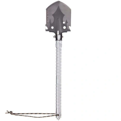 Набор туристический 3 предмета, лопата, пила, огниво, в чехле QH003_13