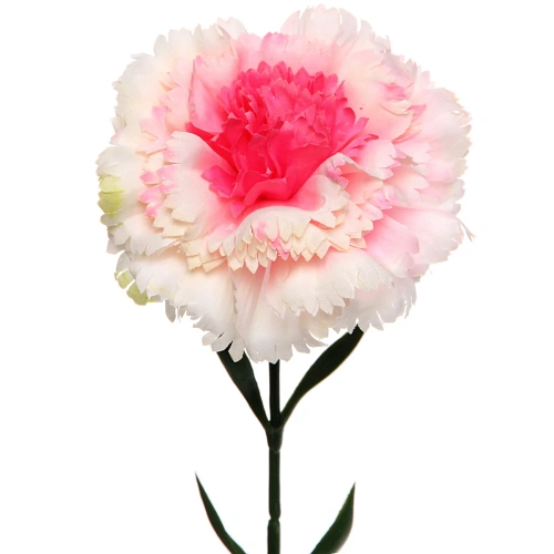 Цветок искусственный Гвоздика 68см розовая_5