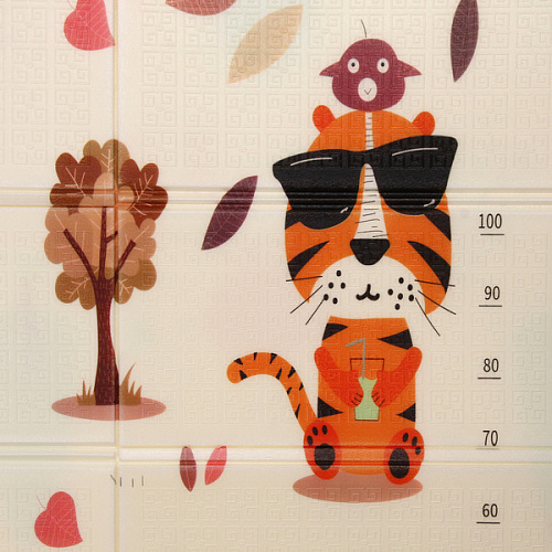 Коврик игровой 1501800,8 см Звери_5