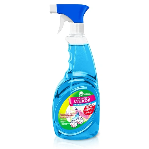 Средство для мытья стекол Новые Горизонты, 500 мл.+50 % 