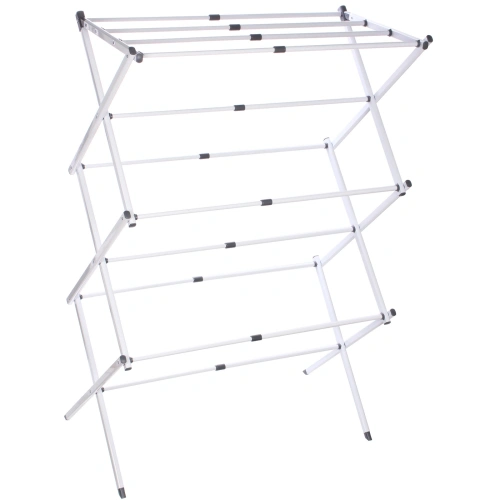 Сушилка напольная, раздвижная 42-72*36*103 см, макс нагрузка 15 кг, 7м 