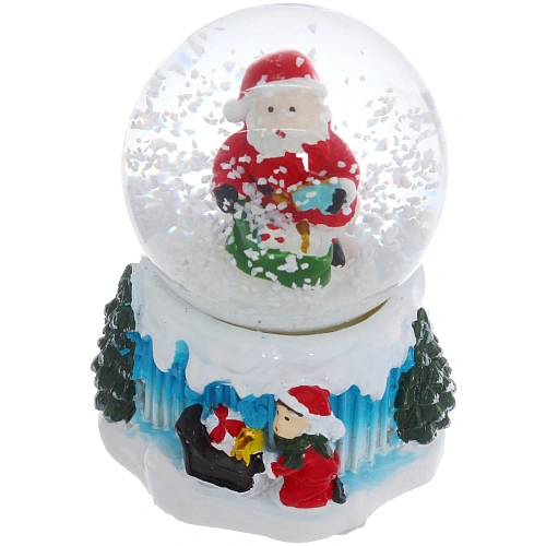 Сувенир Снежный шар Подарки для друга 454565 см (с подсветкой), микс_6