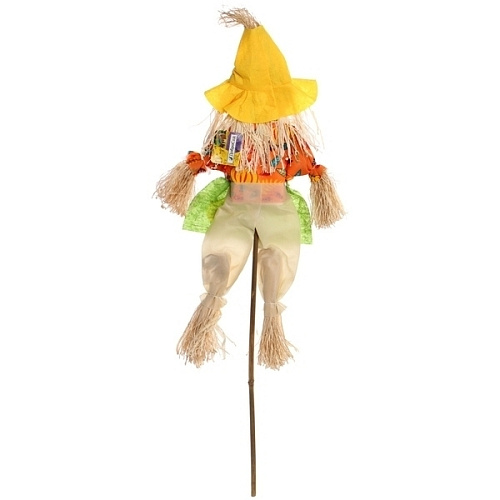 Фигура садовая Пугало - Ричи в желтой шляпе 52 (75) см ДоброСад_4