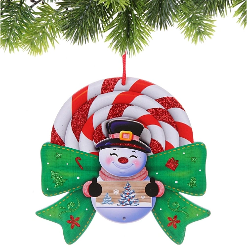 Украшение Новогоднее «Сладкий снеговик», 1819_3