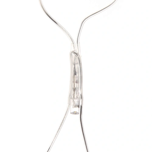 Гирлянда для дома СЕТКА ш2,5в2,0 м 192 лампы LED, прозрпров,8 реж, IP-20, Теплый белый_12