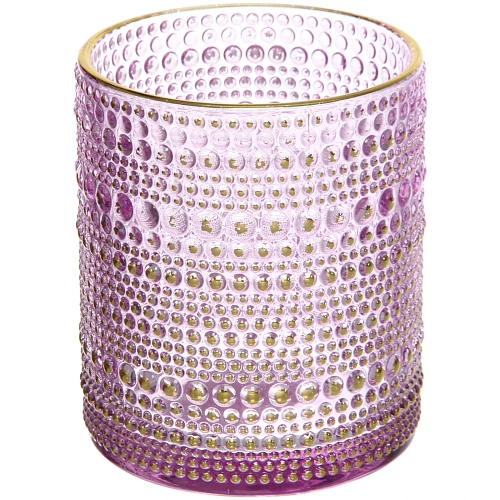 Подсвечник Хрустальный блеск 8,510 см, Лаванда_2