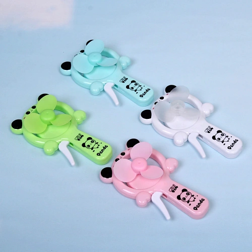 Вентилятор  Панда 14,5 см, микс цветов_10