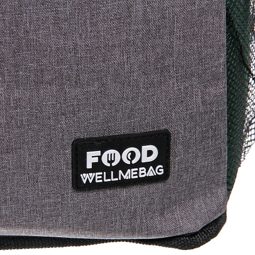 Термосумка 23 л, 352230 см, WM799-3, серый-зелёный_12