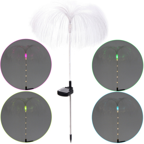 Светильник на солн.батарее "Lightness" d=30 см, 75 см, Мультицвет