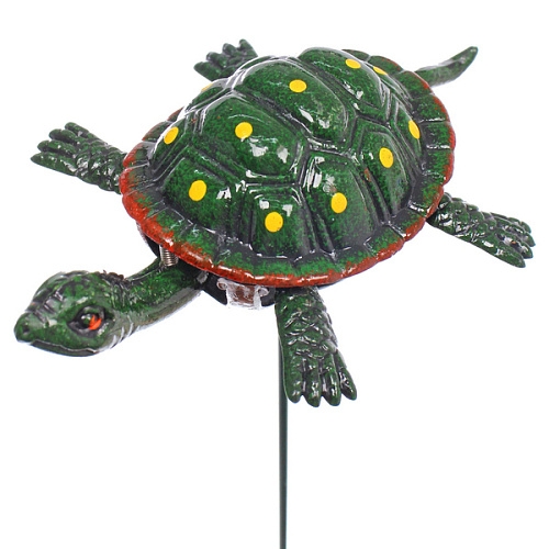 Фигура на спице "Черепаха Нора" 13*8*40 см