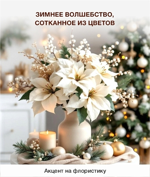 Жизнь в моментах - Новый год в акцентах!