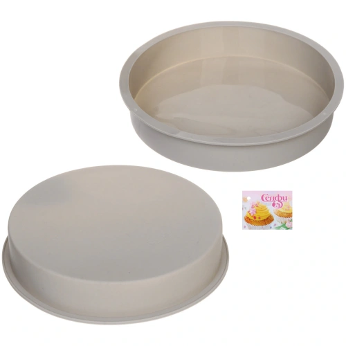 Форма силиконовая "Шарлотта" Круг 22*4см