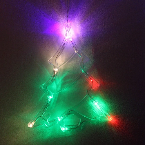 Гирлянда для дома БАХРОМА Волшебство ш2,5 м в0,60,9м 126 ламп LED, IP-20, Мультицвет (возможность соединения)_11